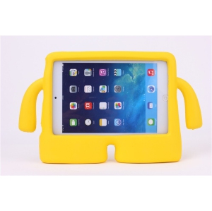 TopSave 3D Cute Cartoon Protection Shock Proof Drop-Proof Kids Case Cover for iPad Air3(2019)/Pro10.5/10.2,Yellow