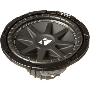 Kicker 43C104 Comp 10" 300 Watt SVC 4-ohm Car Audio Subwoofer Woofer Sub C104