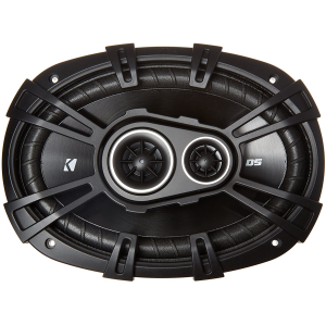 Kicker 43DSC69304 D-Series 6x9 360 Watt 3-Way Car Audio Coaxial Speakers