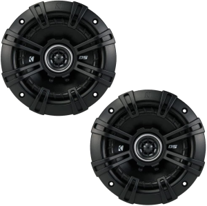 Kicker 43DSC504 DS Series 5.25" 4-Ohm Coaxial Speaker (single speaker)