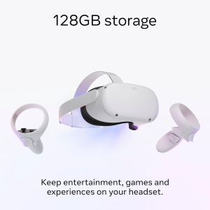 Oculus Quest 2 128GB VR Headset with Touch Controllers - Open Box 