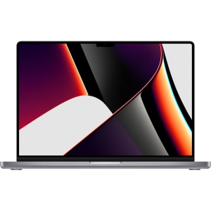 Apple MacBook Pro 14" (2021) - Space Grey (Apple M1 Pro Chip / 512GB SSD / 16GB RAM)- English - Apple Care+ Expires Jan 2025 -Open Box