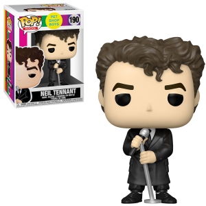 Funko Pop! Rocks Pet Shop Boys Vinyl Figure Neil Tannant #190 (SALE)