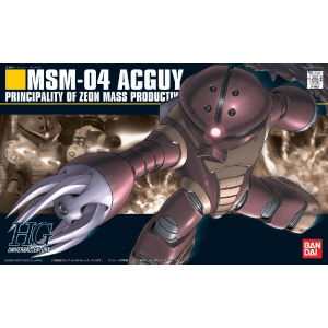 Gundam High Grade Universal Century 1/144 Scale Model Kit: #078 MSM-04 Acguy