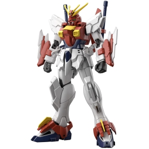 Bandai Gundam High Grade Gundam Breaker Battlogue 1/144 Scale Model Kit: #04 Blazing Gundam