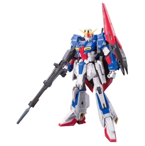 Bandai Gundam Real Grade Excitement Embodied 1/144 Scale Model Kit: #10 Zeta Gundam