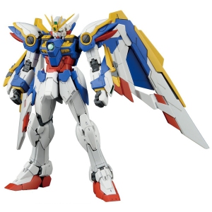 Bandai Gundam Real Grade Excitement Embodied 1/144 Scale Model Kit: #20 XXXG-01W Wing Gundam EW