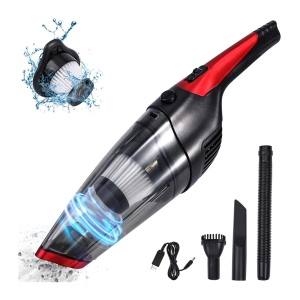 NIERBO 5800Pa Cordless Bagless Wet/Dry Handheld Vacuum for Pet Hair, Home & Car with 5.8KPa Suction, USB Charge, 20 Min Runtime