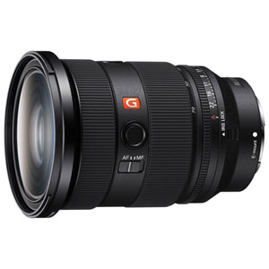 Sony E-Mount Plein Format FE 24-70mm f/2.8 GM II Objectif G Master - Noir