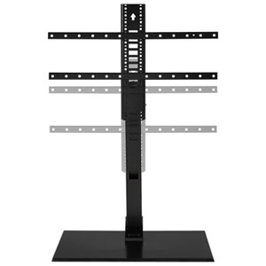Sanus Systems Table Top TV Stand with 40" - 86" Swivel TV Mount - Black