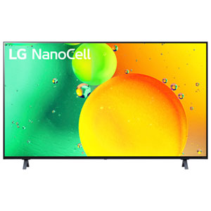 LG 65" NANO75 4K UHD HDR NanoCell LED webOS Smart TV (65NANO75UQA) - 2022 - Ashed Blue - Great for Streaming & Gaming