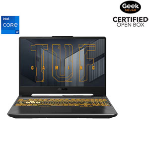 Open Box - ASUS TUF F15 15.6