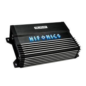 Hifonics A800.4D Alpha Series Compact 800 Watt 4-Channel Car Amplifier