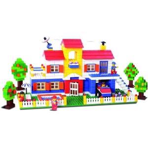 Jumbo Architect Building Blocks Toy Large Building Bricks Set for Kids, Boys & Girls
