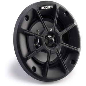 Kicker PS44 (40PS44) 4" 2-Way PS Series 4 Ohm Coaxial Power-Sport Speakers