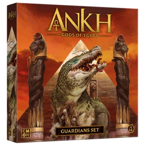 Ankh: Gods of Egypt - Guardians Set 2-5 players, ages 14+, 60 minutes