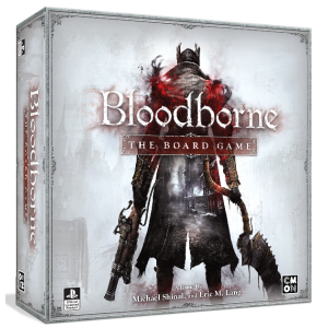 CMON (Cool Mini Or Not) Bloodborne: The Board Game 1-4 players, ages 14+, 60-90 minutes