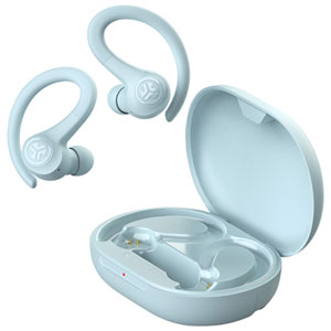 JLab GO Air Sport In-Ear True Wireless Earbuds - Light Blue
