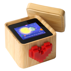 Lovebox Original Color & Photo - Love Note Messenger
