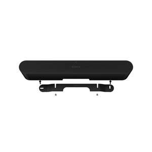 Sonos Ray Soundbar Mount (RAYWMWW1BLK) - Black