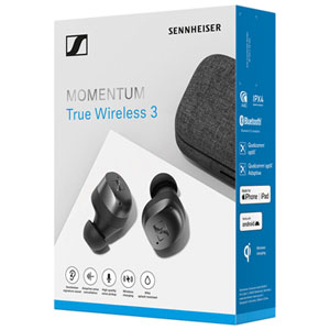 Sennheiser MOMENTUM 3 In-Ear Noise Cancelling True Wireless