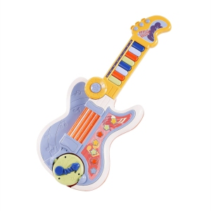 NIERBO Electric Guitar for Kids, Kids Piano Educational Toys with Lights and Sounds, Multifunctional Musical Instruments Toy Birthday Gifts for Boys Girls Toddlers Preschoolers