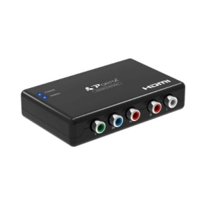 Component to HDMI Converter YPbPr Component RGB R L Audio to HDMI