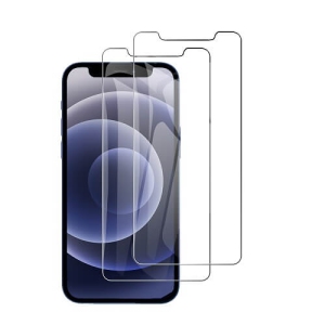 [2 PACK] Apple iPhone 12 Screen Protector Tempered Glass Screen Protector Guard - Case Friendly