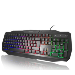 BYTECH Gaming keyboard with multi-color backlight