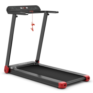 Folding Electric Compact Walking Treadmill with APP Control Speaker
