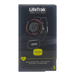 LifeTrak Train Heart Watch avec bande de moniteur