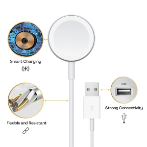 Magnetic USB Charger Cable for Apple Watch Series SE/11/10/9