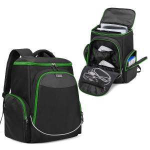 Trunab Gaming Console Backpack Compatible with PS5/PS4/PS4 Pro/PS4 Slim/Xbox One/Xbox One X/Xbox One S, Travel Carrying Bag