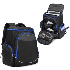 Trunab Gaming Console Backpack Compatible with PS5/PS4/PS4 Pro/PS4 Slim/Xbox One/Xbox One X/Xbox One S, Travel Carrying Bag