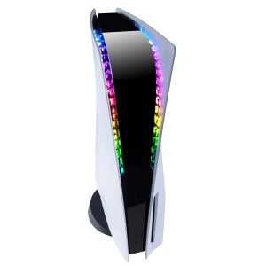 eXtremeRate RGB LED Light Strip for ps5 Console, 7 Colors 29 Effects DIY Decoration Accessories Flexible Tape Lights Strips