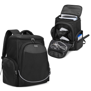 Trunab Gaming Console Backpack Compatible with PS5/PS4/PS4 Pro/PS4 Slim/Xbox One/Xbox One X/Xbox One S, Travel Carrying Bag