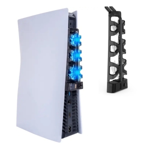 navor Cooling Fan Compatible with PS5, Heat Dissipation 3 High-Speed Fans Compatible with Playstation 5 CFI-1000A& CFI-1000B Console.