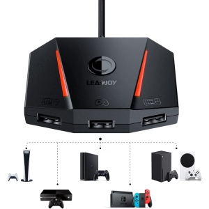 HLD VX2 AimBox Wireless Controller Adapter for Xbox One/Xbox Series X|S/PS5/PS4/Nintendo Switch