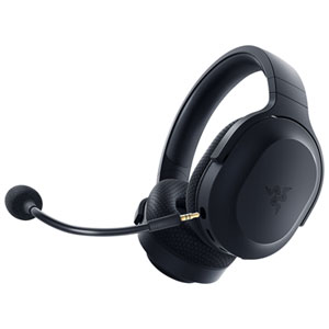 Casque de jeu sans fil Razer Barracuda X Plus pour PC - Noir