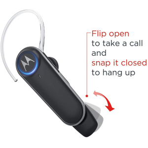 Motorola Boom 3 in-Ear Wireless Mono Alexa Enabled Headset