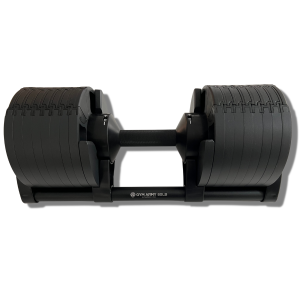 Nuobell Adjustable Dumbbells - 5lbs to 80lbs - Gym Army (Single Dumbbell)