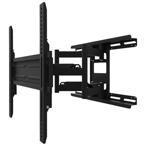 Kanto SDX600 40" - 80" Full Motion Anti-Theft Security Wall TV Mount