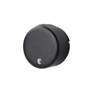 August - Wi-Fi Smart Lock 4th Gen - Matte Black