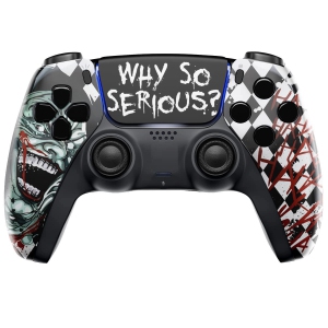 Mask Custom Pro Wireless UN-MODDED Controller compatible with PS5 Exclusive Unique Design