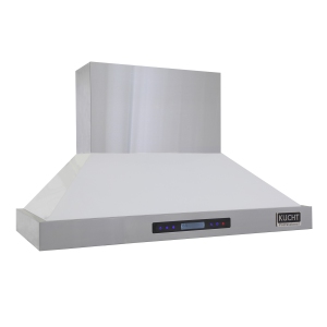 KUCHT Professional 48-inch Wall Mounted Range Hood 1200CFM in White