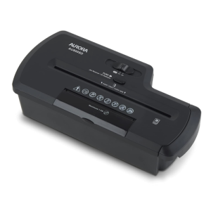AU800SD Professional Strip Cut Paper Shredder CD Credit Card Shredder Without...