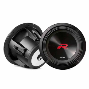 Alpine R2-W12D4 R Series 12″ Subwoofer with Dual 4-Ohm Voice Coils