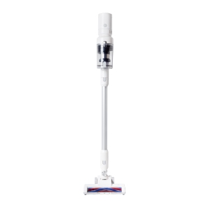 JS T1 Swift Cordless Bagless Stick Vacuum for Pet Hair with 350W Motor, 48 min Runtime, SS HEPA, LED Light, Wall Dock