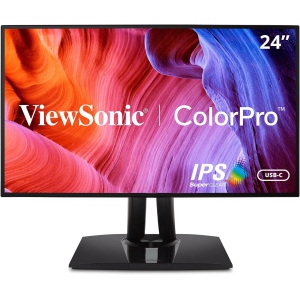 VIEWSONIC 24" FHD 75Hz 5ms GTG IPS LCD Monitor (VP2468A)