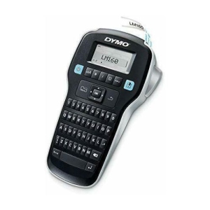 Dymo LabelManager 160 Hand Held Label Maker Silver Black 1790418